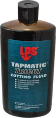 LPS - Tapmatic TriCut, 16 oz Bottle Cutting & Tapping Fluid - Semisynthetic, For Boring, Broaching, Drawing, Drilling, Engraving, Facing, Milling, Reaming, Sawing, Stamping, Tapping, Threading, Turning - Best Tool & Supply