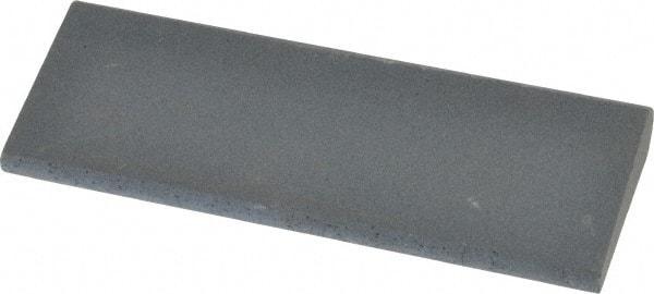 Norton - 4-1/2" Long x 1-3/4" Diam x 1/2" Thick, Silicon Carbide Sharpening Stone - Round, Fine Grade - Best Tool & Supply