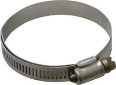 IDEAL TRIDON - SAE Size 36, 1-13/16 to 2-3/4" Diam, Stainless Steel Lined Worm Drive Clamp - Material Grade 316 - Best Tool & Supply