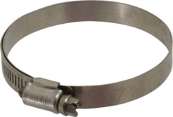 IDEAL TRIDON - SAE Size 44, 2-5/16 to 3-1/4" Diam, Stainless Steel Lined Worm Drive Clamp - Material Grade 316 - Best Tool & Supply