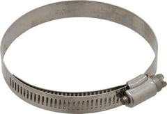 IDEAL TRIDON - SAE Size 48, 2-9/16 to 3-1/2" Diam, Stainless Steel Lined Worm Drive Clamp - Material Grade 316 - Best Tool & Supply