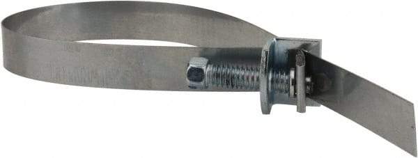 IDEAL TRIDON - SAE Size 48, 1 to 3-1/2" Diam, Galvanized Steel Adjustable Strap Worm Drive Clamp - Best Tool & Supply