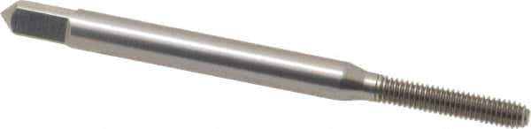 Balax - #3-56 UNF H3 Thread Limit Bottoming Thread Forming Tap - High Speed Steel, Bright Finish, 1-13/16" OAL, 1/2" Thread Length, Right Hand Thread, Series BXB - Best Tool & Supply