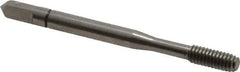 Balax - #8-32 UNC H8 Thread Limit Bottoming Thread Forming Tap - High Speed Steel, Bright Finish, 2-1/8" OAL, 3/4" Thread Length, Right Hand Thread, Series BXB - Best Tool & Supply