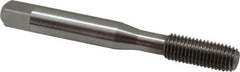 Balax - 5/16-24 UNF H7 Thread Limit Bottoming Thread Forming Tap - High Speed Steel, Bright Finish, 2-23/32" OAL, 1-1/8" Thread Length, Right Hand Thread, Series BXB - Best Tool & Supply