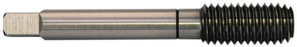 Balax - 5/8-11 UNC H12 Thread Limit Bottoming Thread Forming Tap - High Speed Steel, Bright Finish, 3-13/16" OAL, 1" Thread Length, Right Hand Thread, Series BXB - Best Tool & Supply