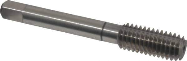 Balax - 7/16-14 UNC H8 Thread Limit Bottoming Thread Forming Tap - High Speed Steel, Bright Finish, 3-5/32" OAL, 1" Thread Length, Right Hand Thread, Series BXB - Best Tool & Supply