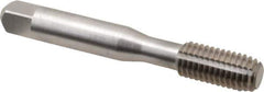 Balax - M10x1.50 Metric Coarse D11 Thread Limit Bottoming Thread Forming Tap - High Speed Steel, Bright Finish, 2-15/16" OAL, 1-1/4" Thread Length, Right Hand Thread, Series BXMB - Best Tool & Supply