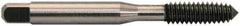 Balax - 3/8-16 UNC H9 Thread Limit Plug Thread Forming Tap - High Speed Steel, Bright Finish, 2-15/16" OAL, 1-1/4" Thread Length, Right Hand Thread, Series BXP - Best Tool & Supply