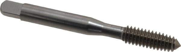 Balax - 1/4-20 UNC H6 Thread Limit Plug Thread Forming Tap - High Speed Steel, Bright Finish, 2-1/2" OAL, 1" Thread Length, Right Hand Thread, Series BXP - Best Tool & Supply