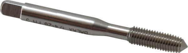 Balax - 1/4-28 UNF H5 Thread Limit Plug Thread Forming Tap - High Speed Steel, Bright Finish, 2-1/2" OAL, 1" Thread Length, Right Hand Thread, Series BXP - Best Tool & Supply