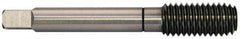 Balax - 1/2-13 UNC H4 Thread Limit Plug Thread Forming Tap - High Speed Steel, Bright Finish, 3-3/8" OAL, 1" Thread Length, Right Hand Thread, Series BXP - Best Tool & Supply