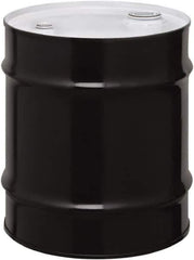 Made in USA - 10 Gallon Cylindrical Carbon Steel Tight Head Drum - 17" High x 14" Diam - Best Tool & Supply