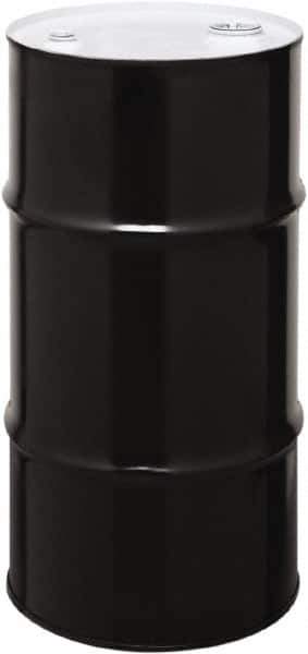 Made in USA - 16 Gallon Cylindrical Carbon Steel Tight Head Drum - 27" High x 14" Diam - Best Tool & Supply