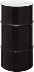 Made in USA - 16 Gallon Cylindrical Carbon Steel Tight Head Drum - 27" High x 14" Diam - Best Tool & Supply