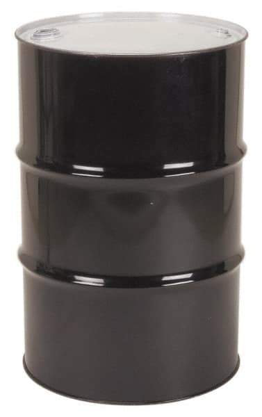 Made in USA - 20 Gallon Cylindrical Carbon Steel Tight Head Drum - 19-1/4" High x 18-1/4" Diam - Best Tool & Supply