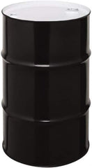 Made in USA - 30 Gallon Cylindrical Carbon Steel Tight Head Drum - 27-1/2" High x 18-1/4" Diam - Best Tool & Supply