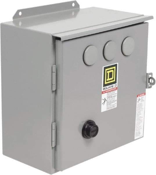 Square D - Contactor Enclosure - For Use with SAO/SBO/SCO Contactor and SAO/SBO/SCO Starter - Best Tool & Supply