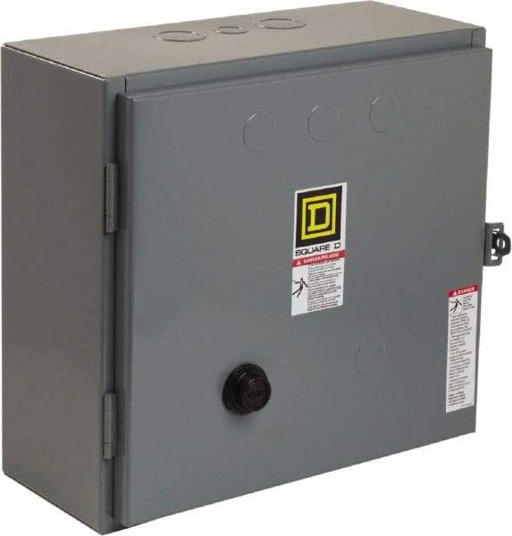 Square D - Contactor Enclosure - For Use with EO51/EO61/EO71/K750/K1000 Transformer - Best Tool & Supply