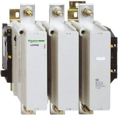 Schneider Electric - 3 Pole, 110 Coil VAC at 50-400 Hz and 110 Coil VDC, 1,000 Amp at 440 VAC, 560 Amp at 440 VAC and 630 Amp at 440 VAC, Nonreversible IEC Contactor - Best Tool & Supply