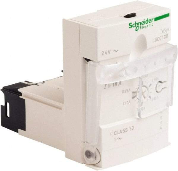 Schneider Electric - Starter Control Unit - For Use with LUFC00, LUFDA01, LUFDA10, LUFDH11, LUFN, LUFV2, LUFW10 - Best Tool & Supply