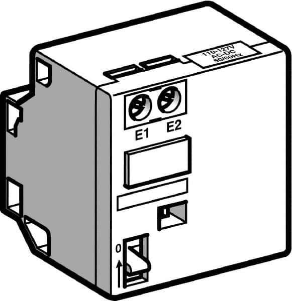 Schneider Electric - Contactor Mechanical Latch Block - For Use with LC1D115, LC1D150, LC1D80, LC1D95, LP1D80 and TeSys D - Best Tool & Supply