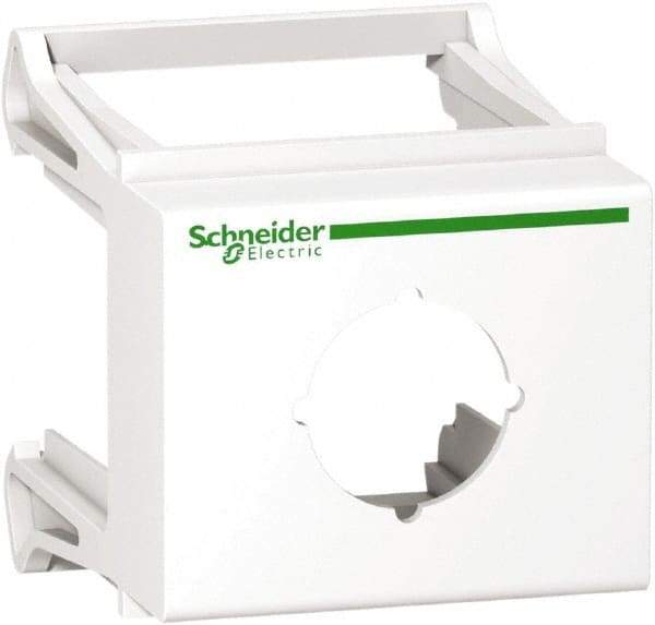 Schneider Electric - Circuit Breaker DIN Rail Mounting Base - Use with Control Unit - Best Tool & Supply