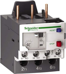 Schneider Electric - 3 Pole, NEMA Size 1, 23 to 32 Amp, 690 VAC, Thermal NEMA Overload Relay - Trip Class 20, For Use with LC1D25, LC1D32 and LC1D38 - Best Tool & Supply