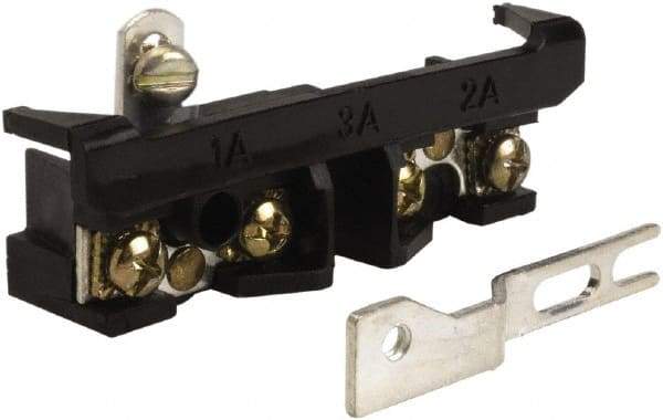 Square D - Contactor Terminal Block - For Use with Pushbutton and Selector Switch - Best Tool & Supply