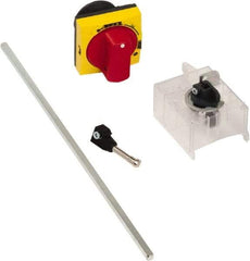 Schneider Electric - Circuit Breaker Rotary Handle Kit - Use with GV3L, GV3P, TeSys - Best Tool & Supply