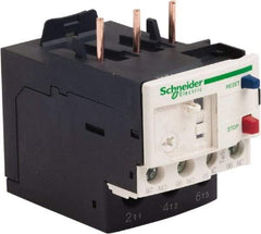 Schneider Electric - 3 Pole, NEMA Size 00-1, 1 to 1.6 Amp, 690 VAC, Thermal NEMA Overload Relay - Trip Class 20, For Use with LC1D09, LC1D12, LC1D18, LC1D25, LC1D32 and LC1D38 - Best Tool & Supply