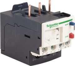 Schneider Electric - 3 Pole, NEMA Size 00-1, 1.6 to 2.5 Amp, 690 VAC, Thermal NEMA Overload Relay - Trip Class 20, For Use with LC1D09, LC1D12, LC1D18, LC1D25, LC1D32 and LC1D38 - Best Tool & Supply