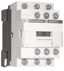 Schneider Electric - 2NC/3NO, 240 VAC at 50/60 Hz Control Relay - 17 V - Best Tool & Supply