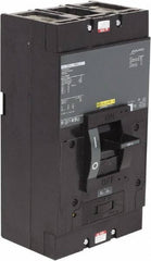 Square D - 400 Amp, 600 V, 2 Pole, Panel Mount Molded Case Circuit Breaker - Thermal Magnetic Trip, Multiple Breaking Capacity Ratings - Best Tool & Supply