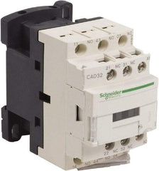 Schneider Electric - 2NC/3NO, 120 VAC at 50/60 Hz Control Relay - 17 V - Best Tool & Supply