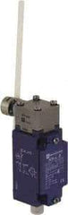 Telemecanique Sensors - DP, NC/NO, 240 VAC, 5-Pin M12 Male Terminal, Rotary Spring Return Actuator, General Purpose Limit Switch - IP66 IPR Rating - Best Tool & Supply