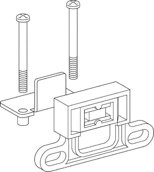 Telemecanique Sensors - 5 Inch Long, Limit Switch Guard Retaining Device - For Use with XCSPA, XCSTA - Best Tool & Supply