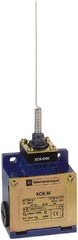 Telemecanique Sensors - DP, NC/NO, 240 VAC, Screw Terminal, Cat Whisker Actuator, General Purpose Limit Switch - IP66 IPR Rating - Best Tool & Supply