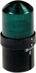 Schneider Electric - 24 VAC, 24 to 48 VDC, 4X NEMA Rated, LED Flashing Light - 60 Flashes per min, 70mm Pipe/Pendant, 70mm Diameter, 139mm High, IP65, IP66 Ingress Rating - Best Tool & Supply