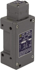 Square D - DPDT, 2NC/2NO, 600 Volt Screw Terminal, Plunger Actuator, General Purpose Limit Switch - 1, 2, 4, 6, 12, 13, 6P NEMA Rating, IP67 IPR Rating - Best Tool & Supply