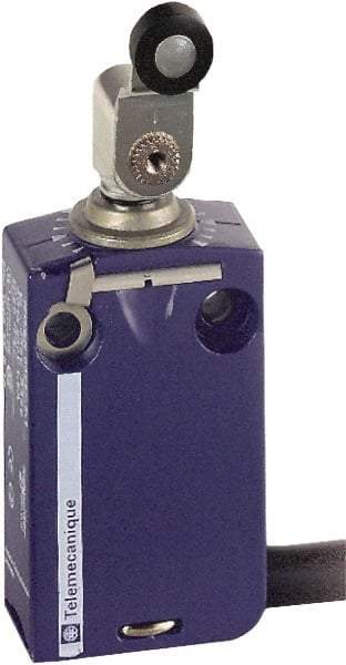 Telemecanique Sensors - DP, NC/NO, Removable Cable Terminal, Roller Lever Actuator, General Purpose Limit Switch - IP66, IP67, IP68 IPR Rating - Best Tool & Supply