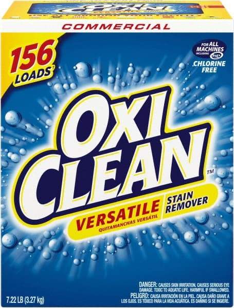 Oxi Clean - 7.22 Lb Powder Laundry Detergent - Regular Scent - Best Tool & Supply