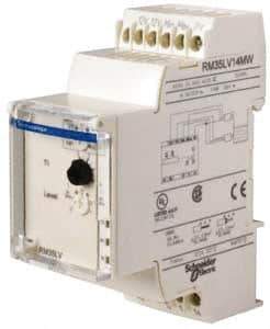 Schneider Electric - NC/NO, 24-240 VAC/DC Control Relay - DIN Rail Mount - Best Tool & Supply