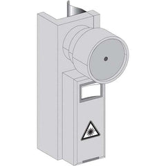 Telemecanique Sensors - 100m Operating Range, Safety Light Curtain Laser Alignment Tool - Exact Industrial Supply