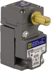 Square D - SPDT, NC/NO, 600 Volt, Screw Terminal, Roller Lever Actuator, General Purpose Limit Switch - Best Tool & Supply