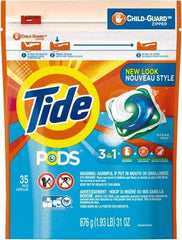 Tide - 31 oz Powder/Gel Laundry Detergent - Ocean Mist Scent - Best Tool & Supply