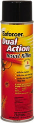 Enforcer - Case of (12) 17-oz Aerosol Cans Flying & Crawling Insect Killer - Best Tool & Supply