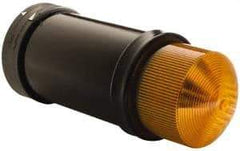 Schneider Electric - 24 VAC/VDC, 4X NEMA Rated, Strobe Tube, Orange, Flashing Light - 60 Flashes per min, 70mm Pipe/Pendant, 70mm Diameter, 157mm High, IP65, IP66 Ingress Rating - Best Tool & Supply