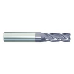 1/4" Dia. - 2-1/2" OAL - CBD - High Spiral HP End Mill - 4 FL - Best Tool & Supply