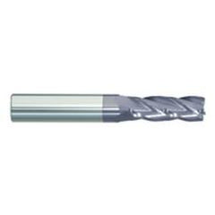 5/16" Dia. - 2-1/2" OAL - CBD - High Spiral HP End Mill - 4 FL - Best Tool & Supply